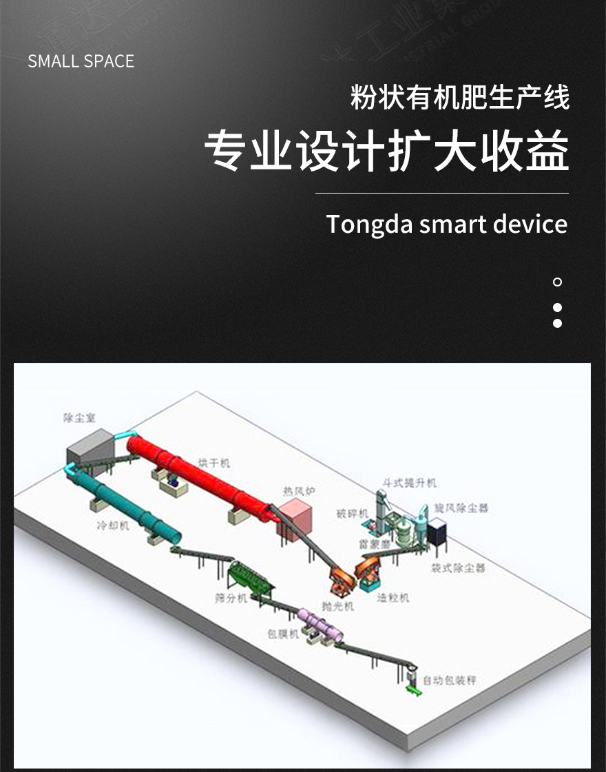 粉狀有機(jī)肥生產(chǎn)線-粉狀有機(jī)肥生產(chǎn)設(shè)備-有機(jī)肥整套設(shè)備哪家好